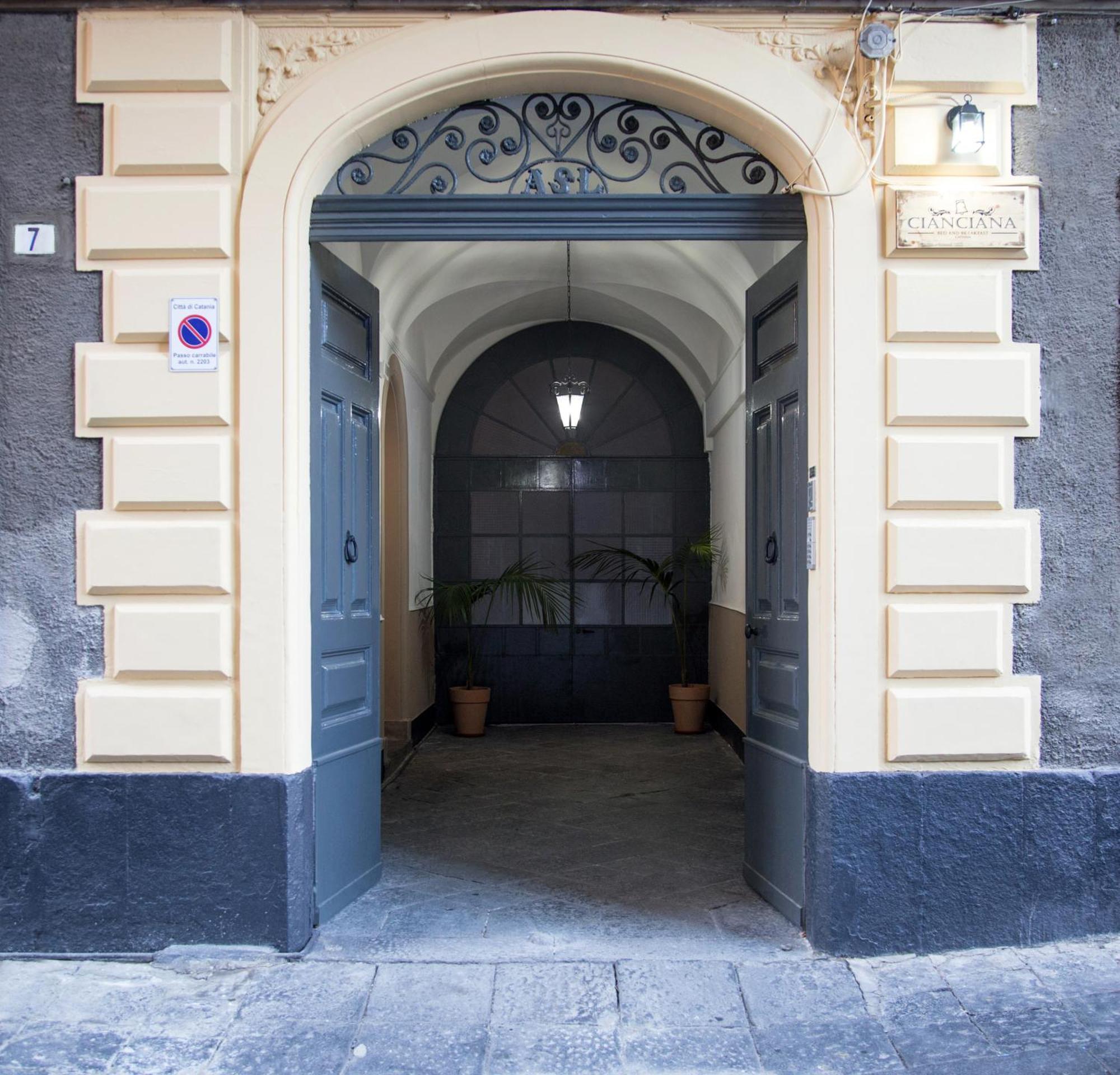 Cianciana Bed and Breakfast Catania Exterior foto